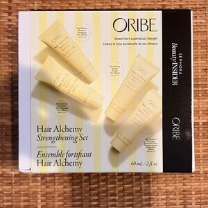 Oribe Hair Alchemy Strengthening Set New in Box Perfect for Travel!